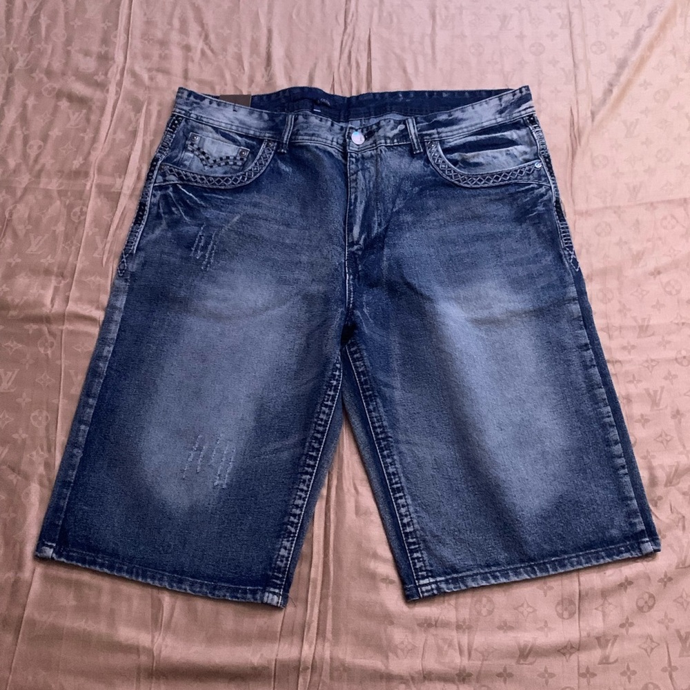 GS-115 Denim Shorts Men’s Size 38 - Picture 4 of 5